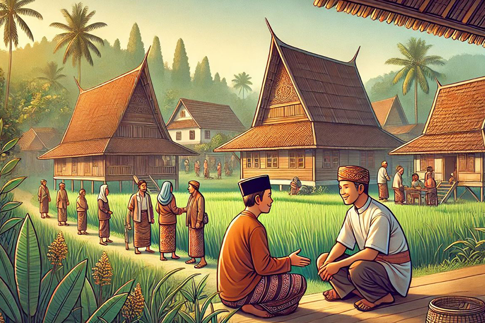 Etnografi masyarakat pulung merdiko : kajian program tresna marang tangga